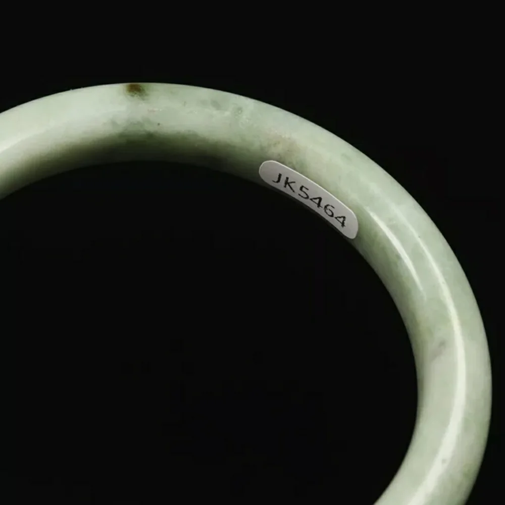 Natural Green Chinese Guizhou Jade Jadeite Quartz Gemstone Bangle Bracelet